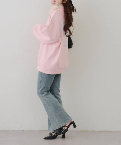 【RMAF】應援兔子加絨連帽衛衣