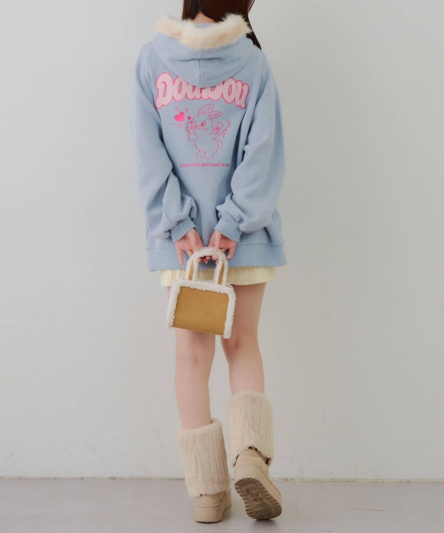 【RMAF】應援兔子加絨連帽衛衣