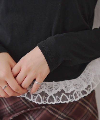 【RMAF】蕾絲掛脖上衣