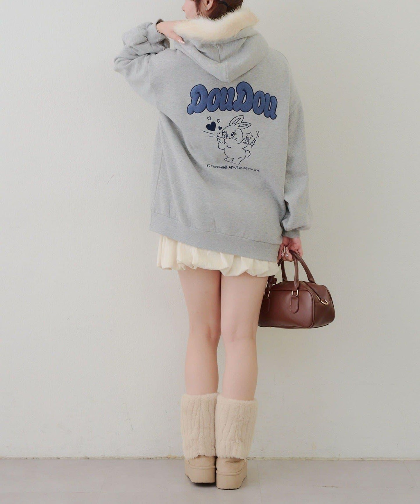 【RMAF】應援兔子加絨連帽衛衣