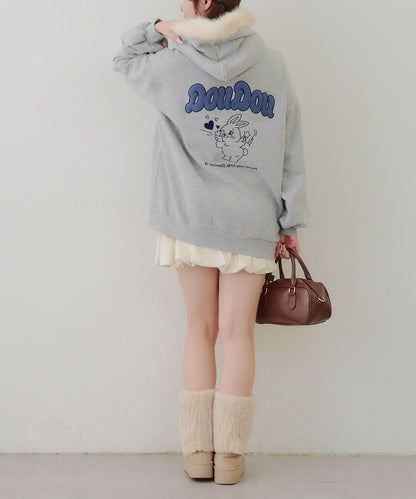 【RMAF】應援兔子加絨連帽衛衣