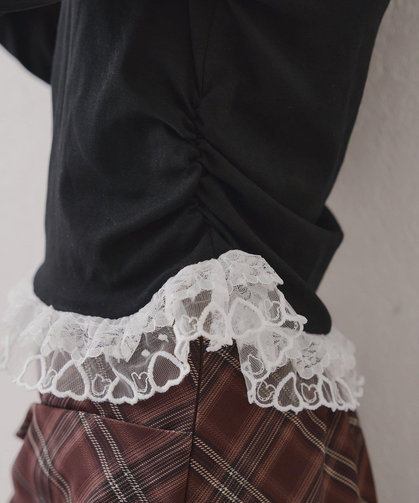 【RMAF】蕾絲掛脖上衣