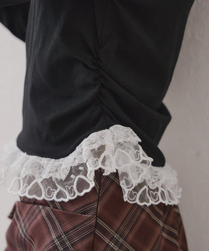 【RMAF】蕾絲掛脖上衣