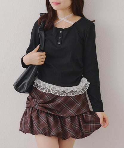 【RMAF】蕾絲掛脖上衣