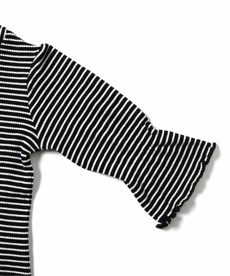 2件套牛仔荷葉邊連衣裙