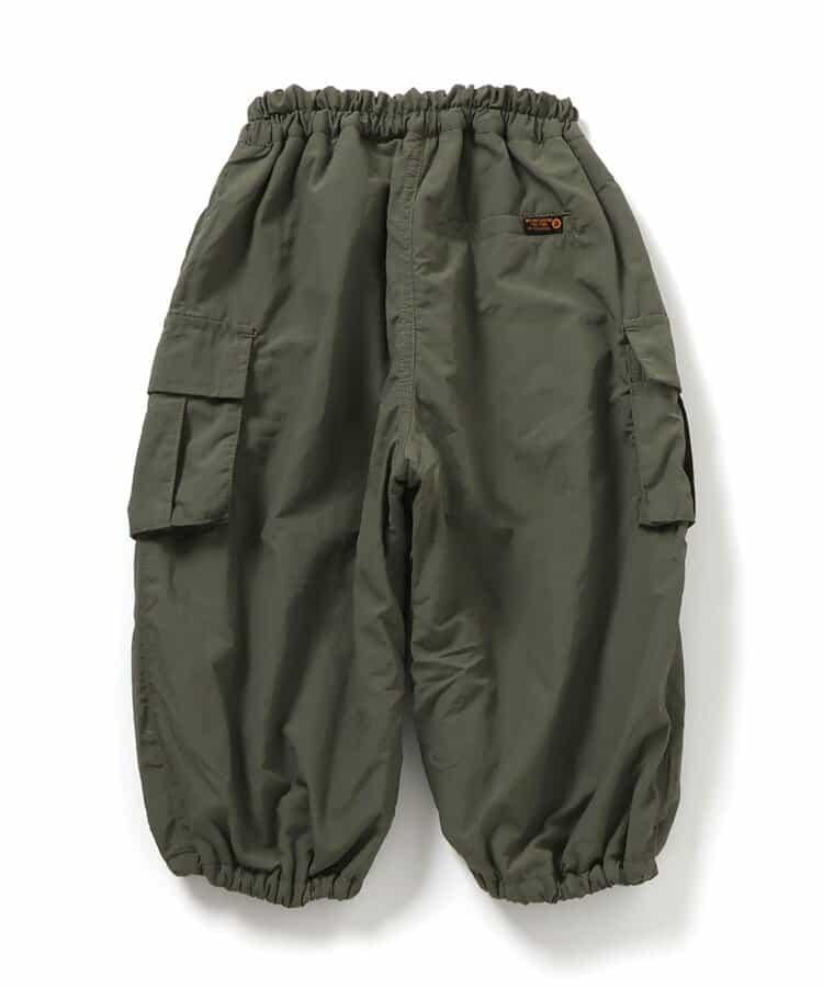 加絨保暖抓絨內襯長褲 10分丈