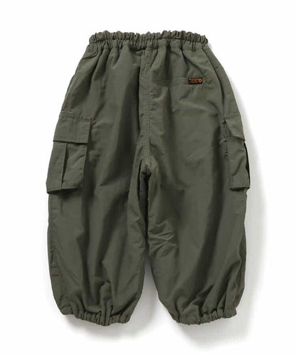 加絨保暖抓絨內襯長褲 10分丈