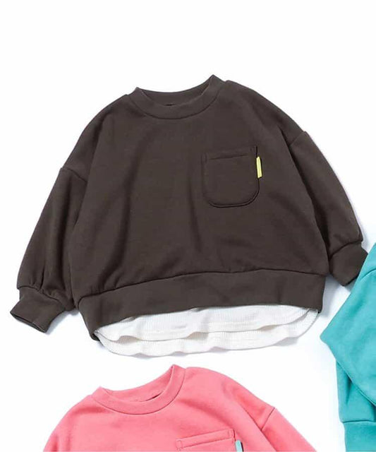 保暖疊穿風衛衣 10分褲長