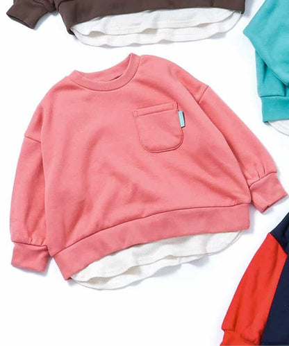 保暖疊穿風衛衣 10分褲長