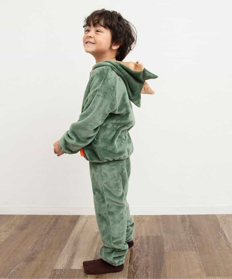 動物圖案法蘭絨睡衣