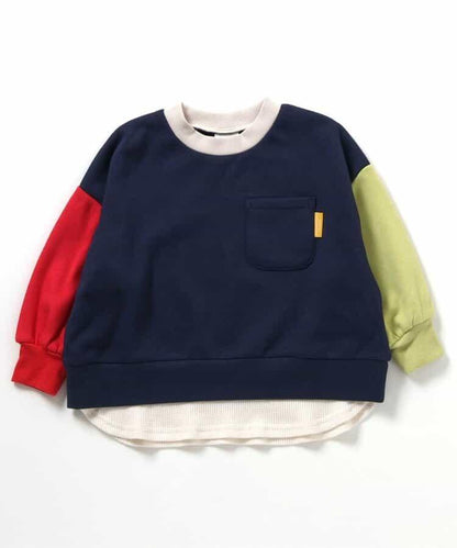 保暖疊穿風衛衣 10分褲長