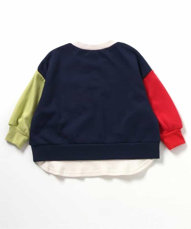 保暖疊穿風衛衣 10分褲長