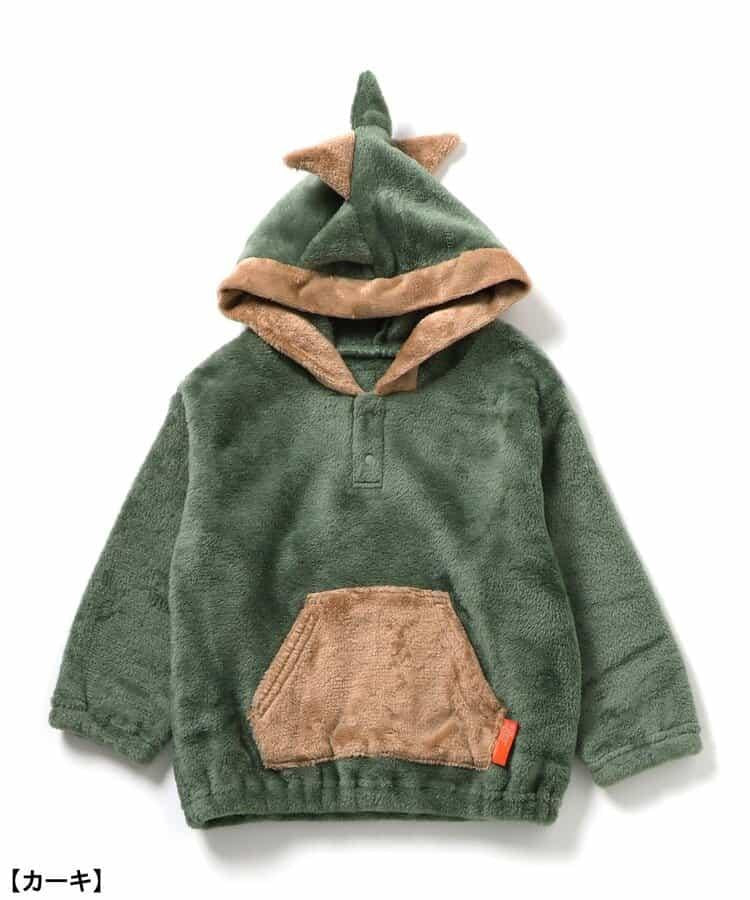 動物圖案法蘭絨睡衣