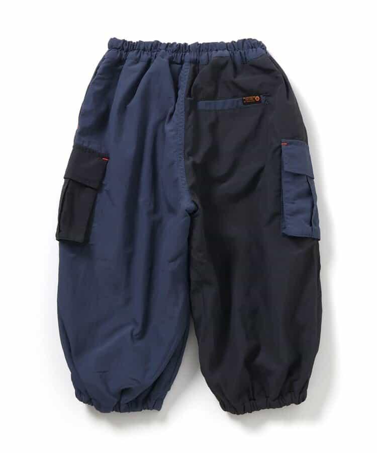 加絨保暖抓絨內襯長褲 10分丈