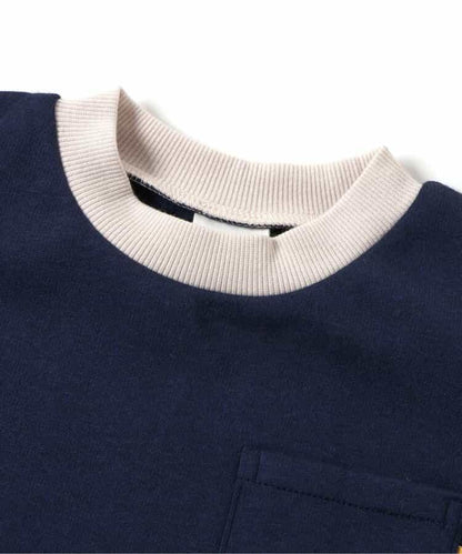 保暖疊穿風衛衣 10分褲長