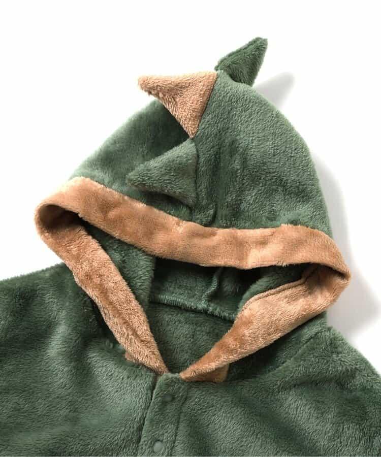 動物圖案法蘭絨睡衣