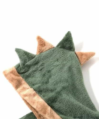 動物圖案法蘭絨睡衣