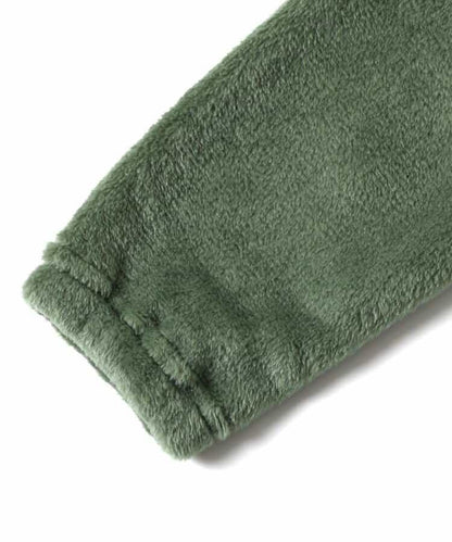 動物圖案法蘭絨睡衣