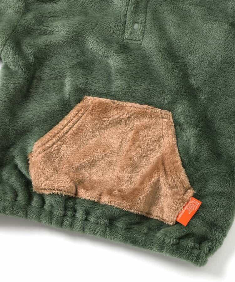 動物圖案法蘭絨睡衣