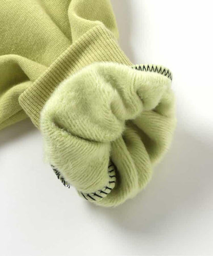 保暖疊穿風衛衣 10分褲長