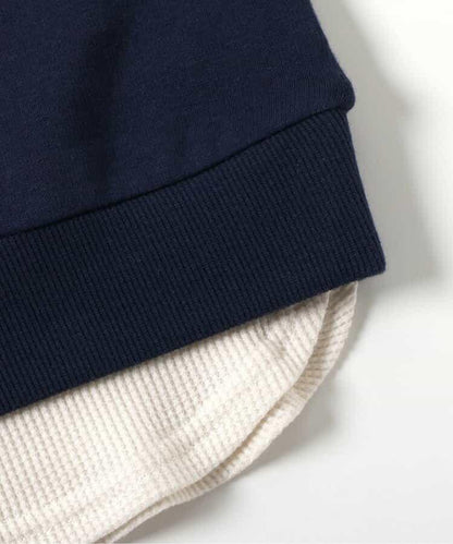 保暖疊穿風衛衣 10分褲長