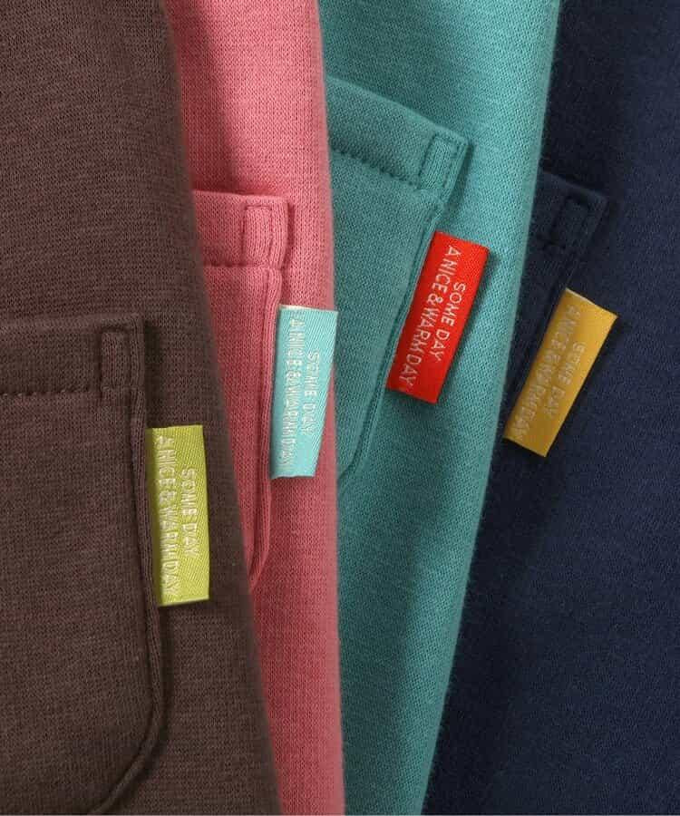 保暖疊穿風衛衣 10分褲長