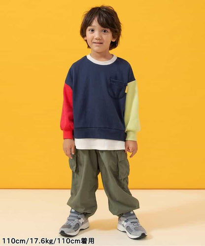 保暖疊穿風衛衣 10分褲長