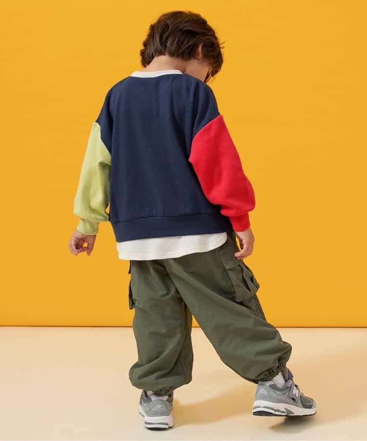 保暖疊穿風衛衣 10分褲長