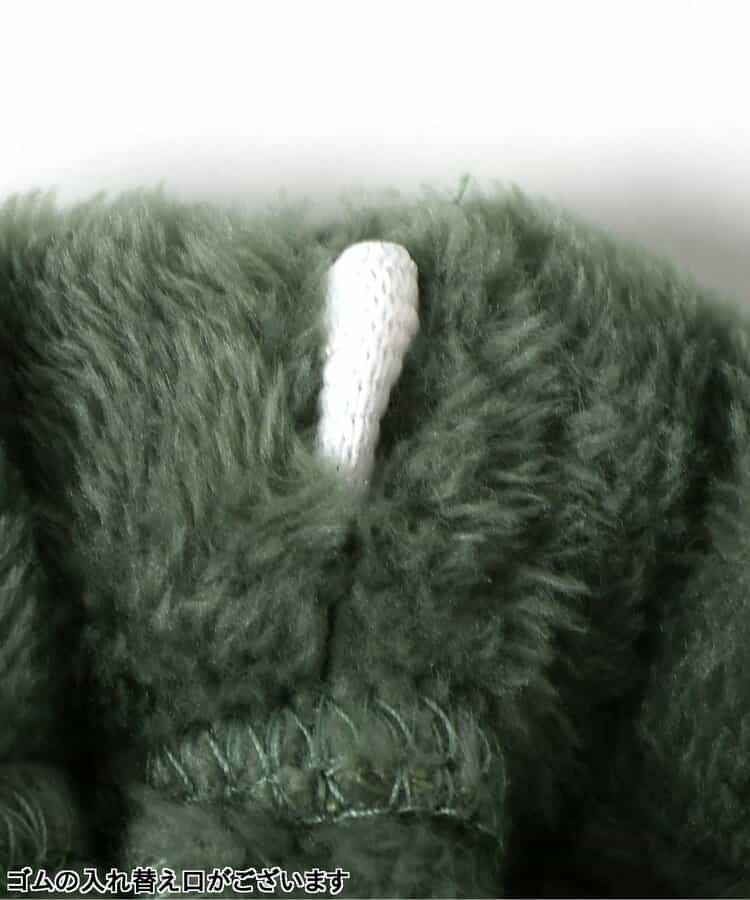 動物圖案法蘭絨睡衣