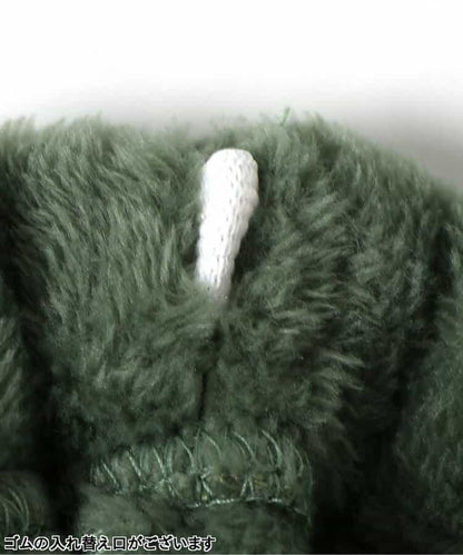 動物圖案法蘭絨睡衣