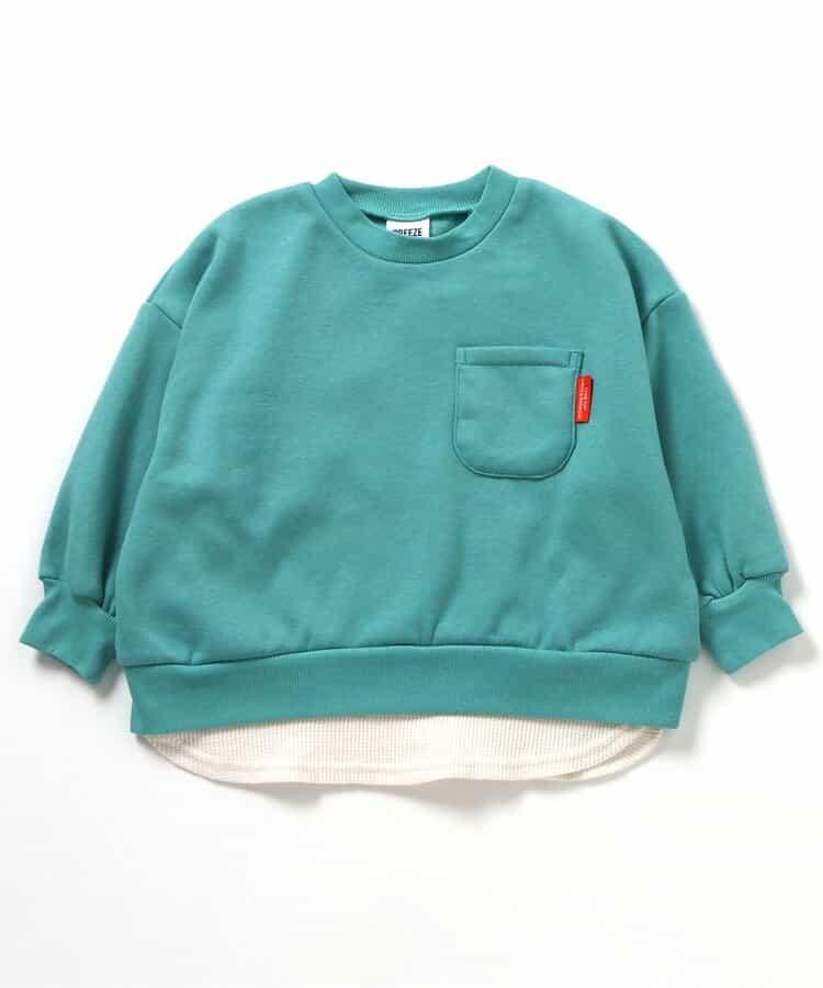 保暖疊穿風衛衣 10分褲長