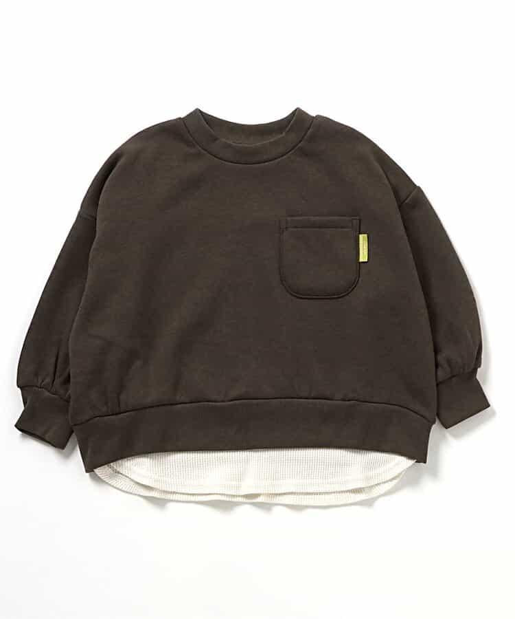 保暖疊穿風衛衣 10分褲長