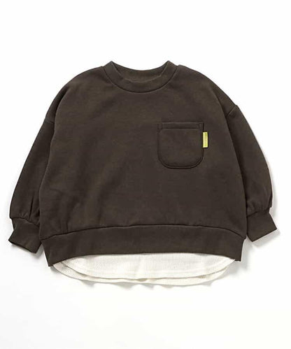 保暖疊穿風衛衣 10分褲長