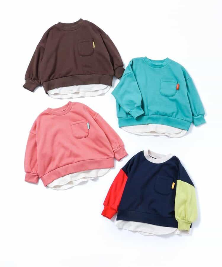 保暖疊穿風衛衣 10分褲長