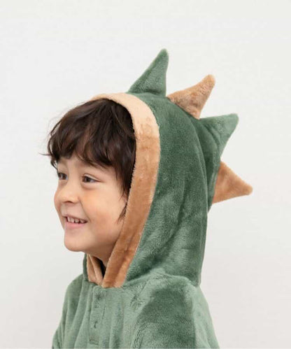 動物圖案法蘭絨睡衣