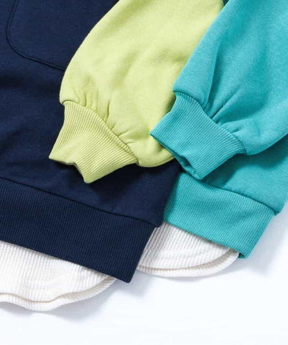 保暖疊穿風衛衣 10分褲長