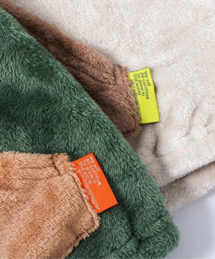 動物圖案法蘭絨睡衣