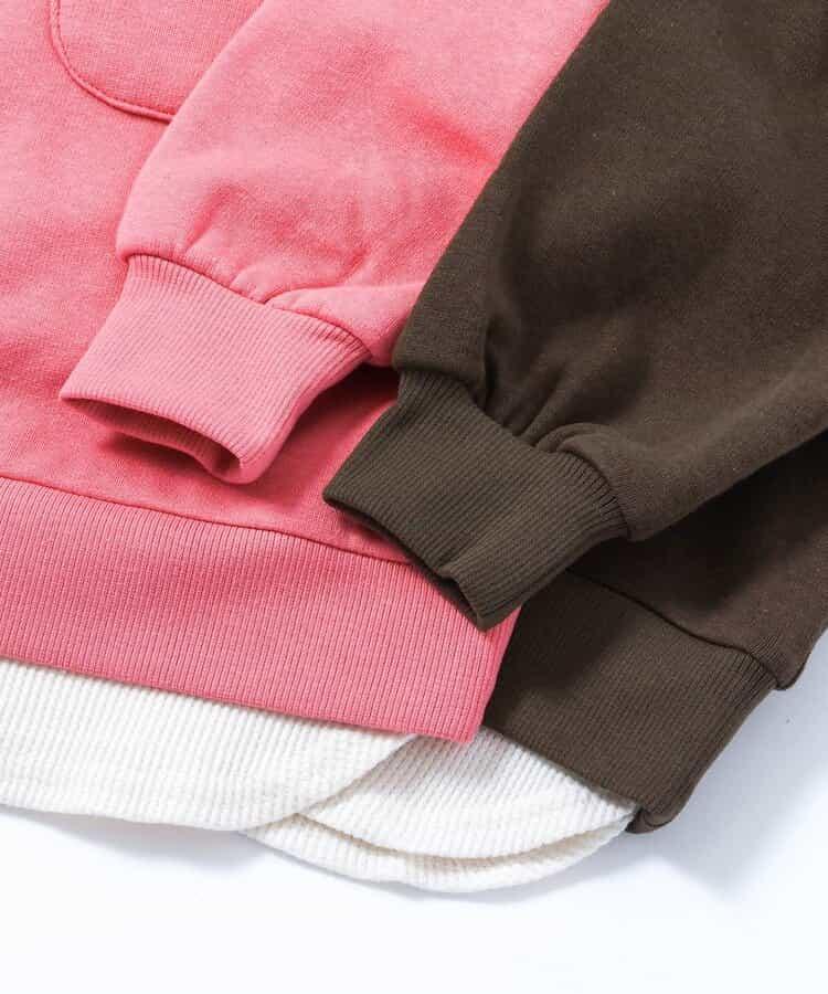 保暖疊穿風衛衣 10分褲長