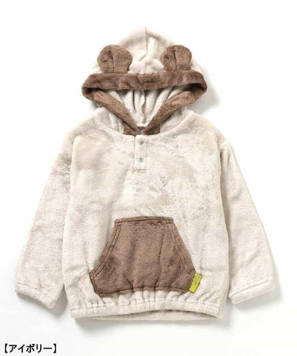 動物圖案法蘭絨睡衣