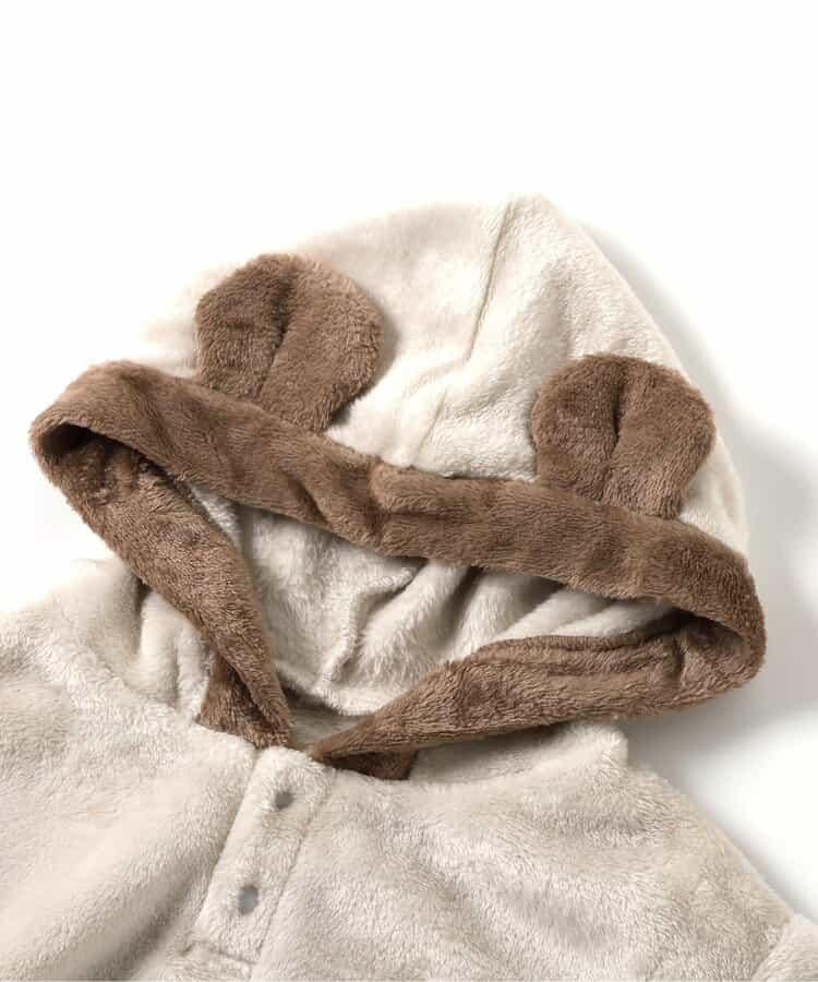 動物圖案法蘭絨睡衣