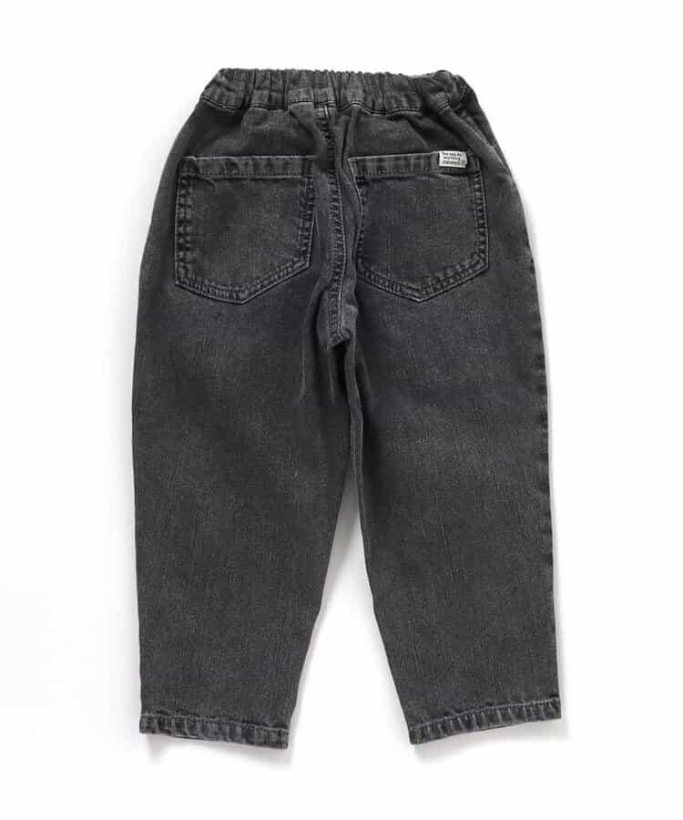 加絨保暖寬鬆打褶長褲 10分丈