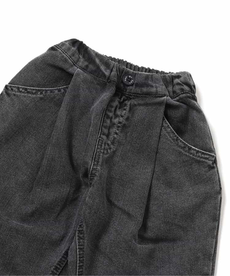 加絨保暖寬鬆打褶長褲 10分丈