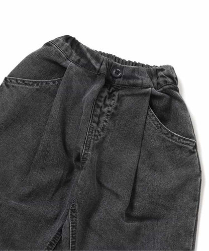 加絨保暖寬鬆打褶長褲 10分丈