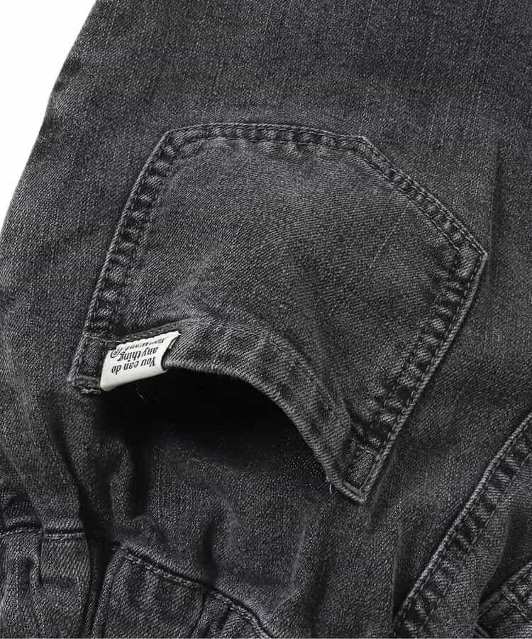 加絨保暖寬鬆打褶長褲 10分丈