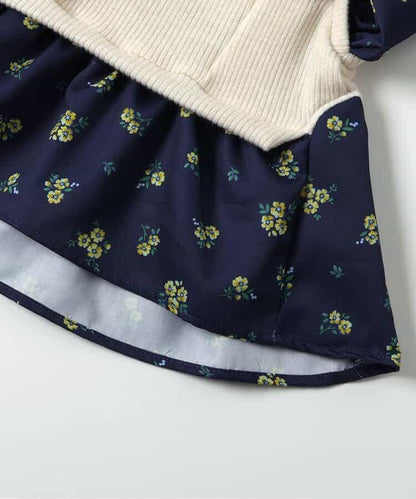 背心拼接上衣&短褲套裝 短款