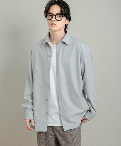 『UR TECH』人字紋常規領襯衫