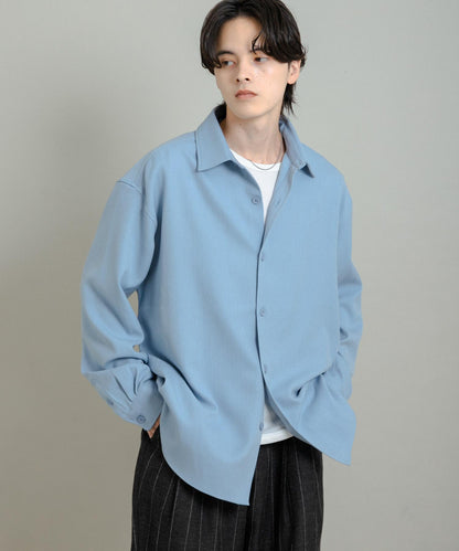 『UR TECH』人字紋常規領襯衫