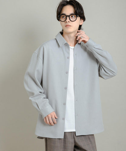 『UR TECH』人字紋常規領襯衫