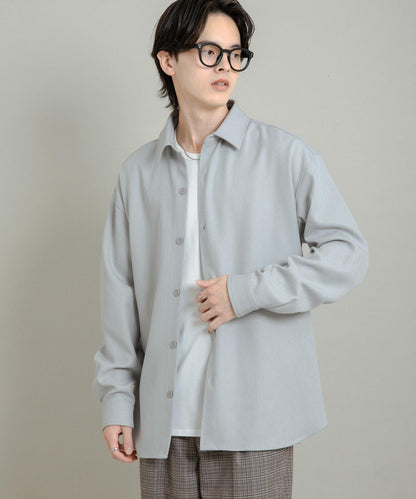 『UR TECH』人字紋常規領襯衫
