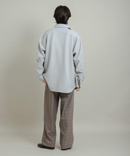 『UR TECH』人字紋常規領襯衫
